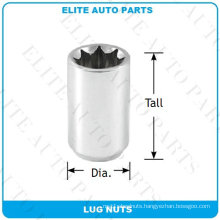 8 Points Tuner Lug Nuts